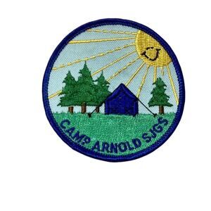 Vintage (90s) Camp Arnold SJGS Patch